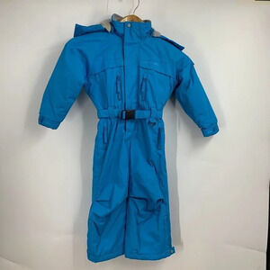Trespass Kids Long Sleeve Hooded Zip Up Snow Suit Size 2-3